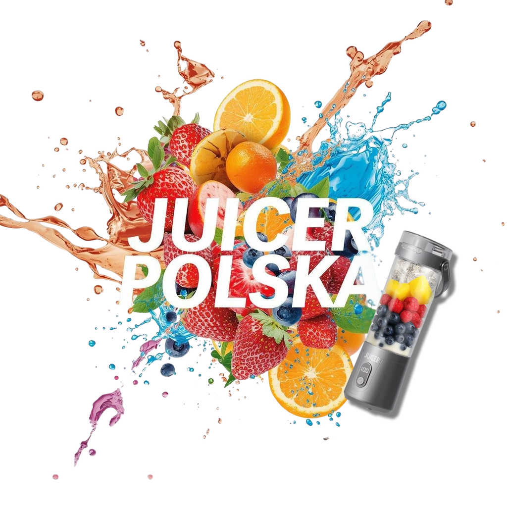 Blender Przenośny Premium - Twoje Smoothie Wszędzie Gdzie Jesteś!