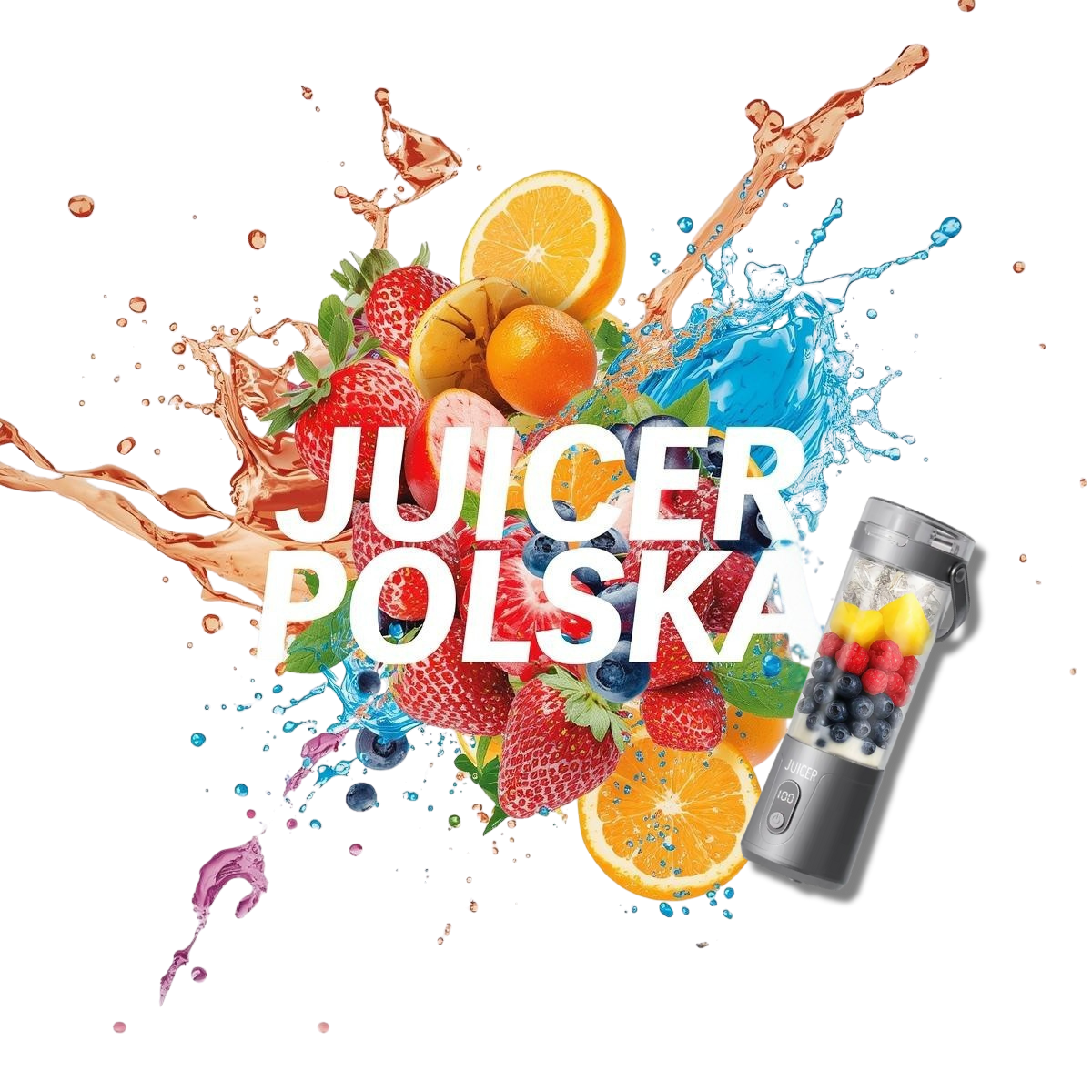 Blender Przenośny Premium - Twoje Smoothie Wszędzie Gdzie Jesteś!
