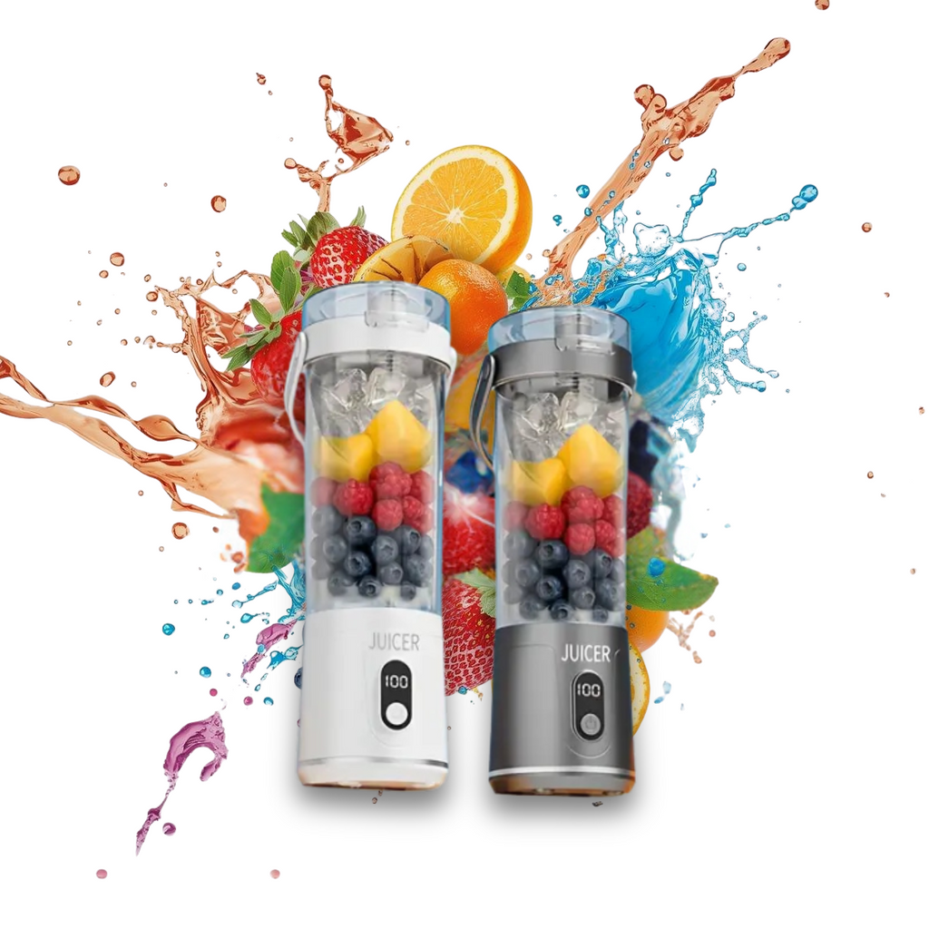 Blender Przenośny Premium - Twoje Smoothie Wszędzie Gdzie Jesteś!