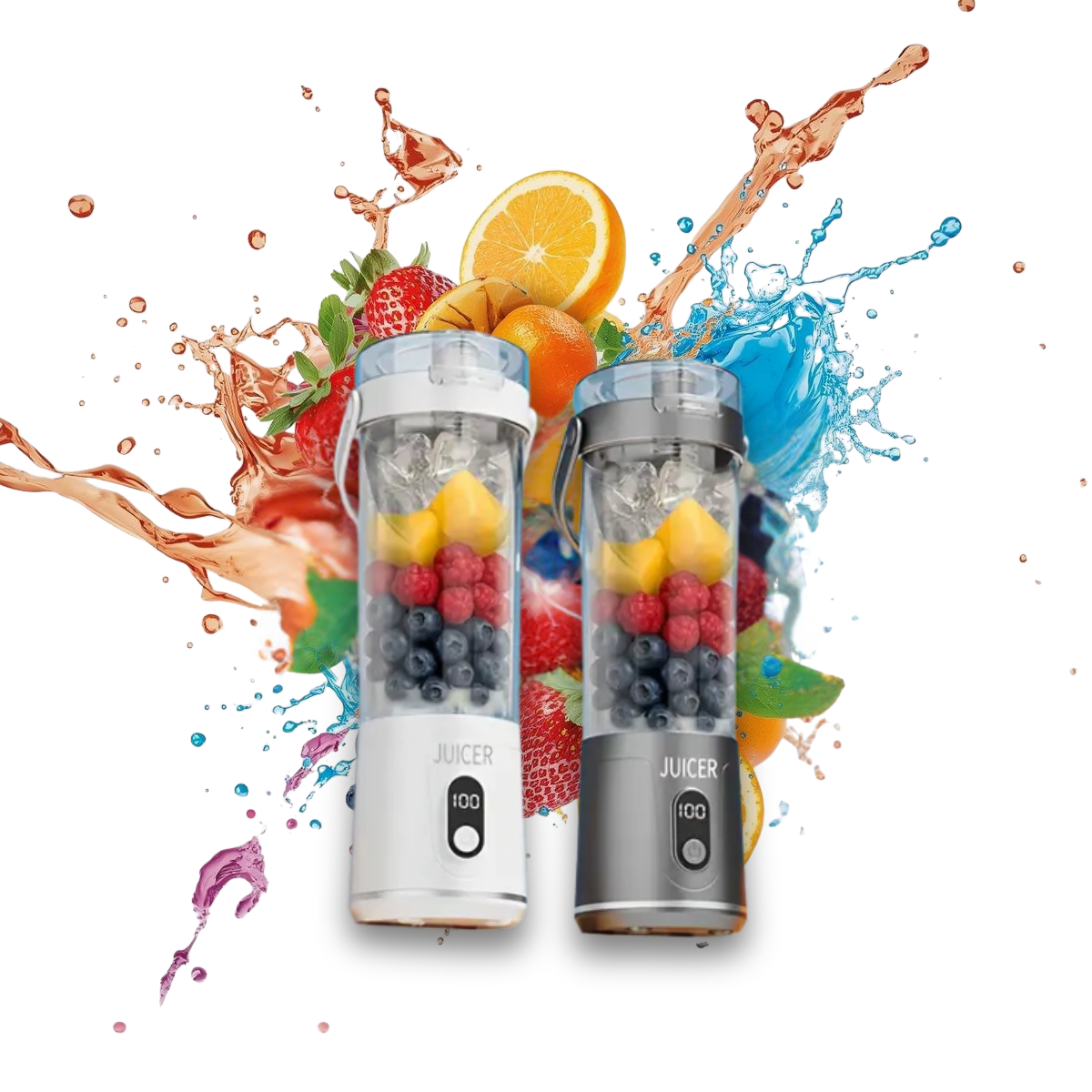 Blender Przenośny Premium - Twoje Smoothie Wszędzie Gdzie Jesteś!